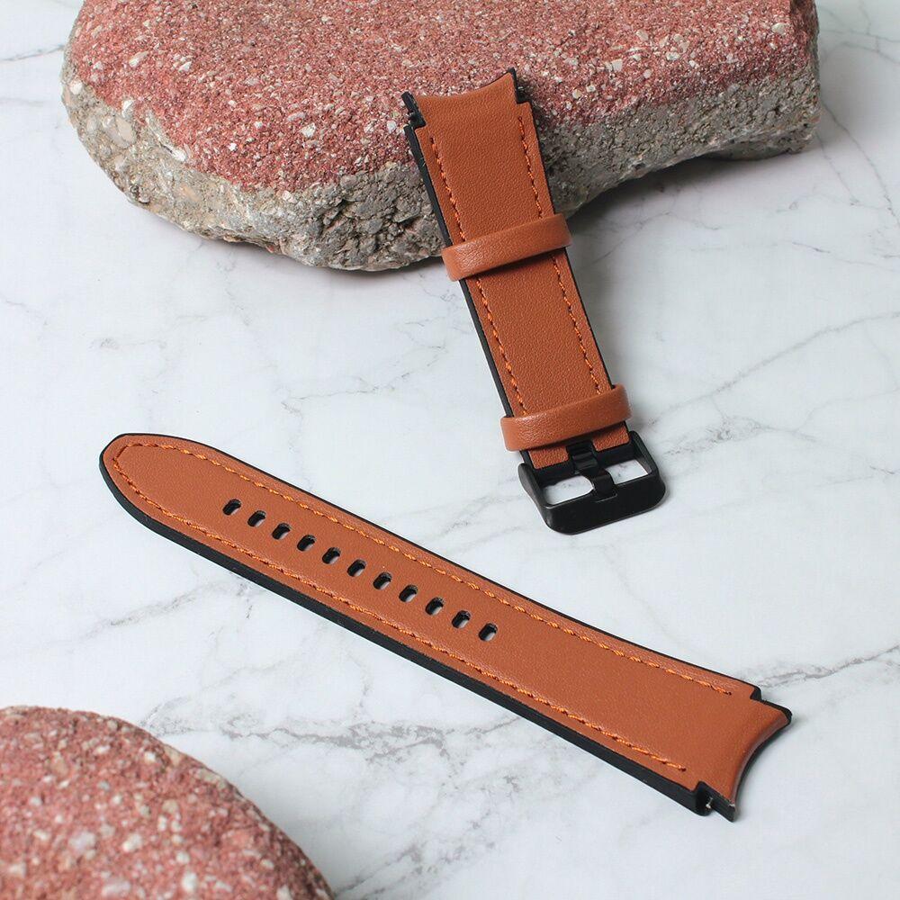 Narukvica za smart watch Samsung 4, 5 22mm, Braon