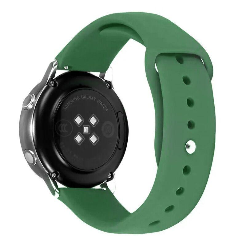 Narukvica Plain za smart watch 22mm, Zelena