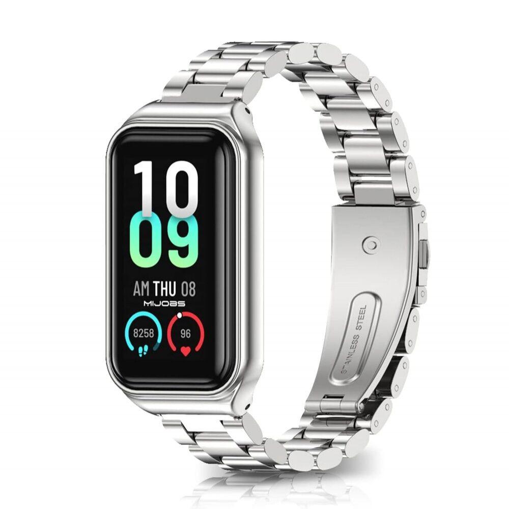 Narukvica za smart watch Xiaomi Band M7, Metalna, Srebrne boje