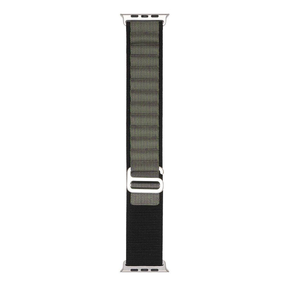 Moye Narukvica za smart watch Alpine Loop Strap 44/45/49mm, Crna