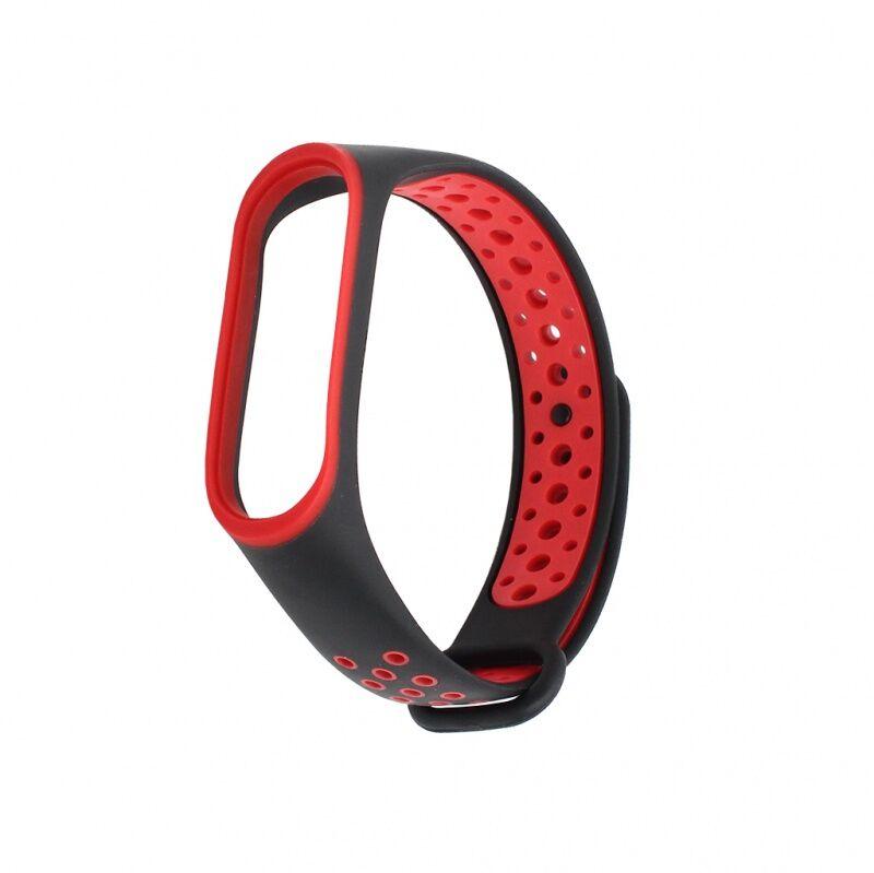 Narukvica za smart watch Xiaomi Mi Band M3/M4, Crna