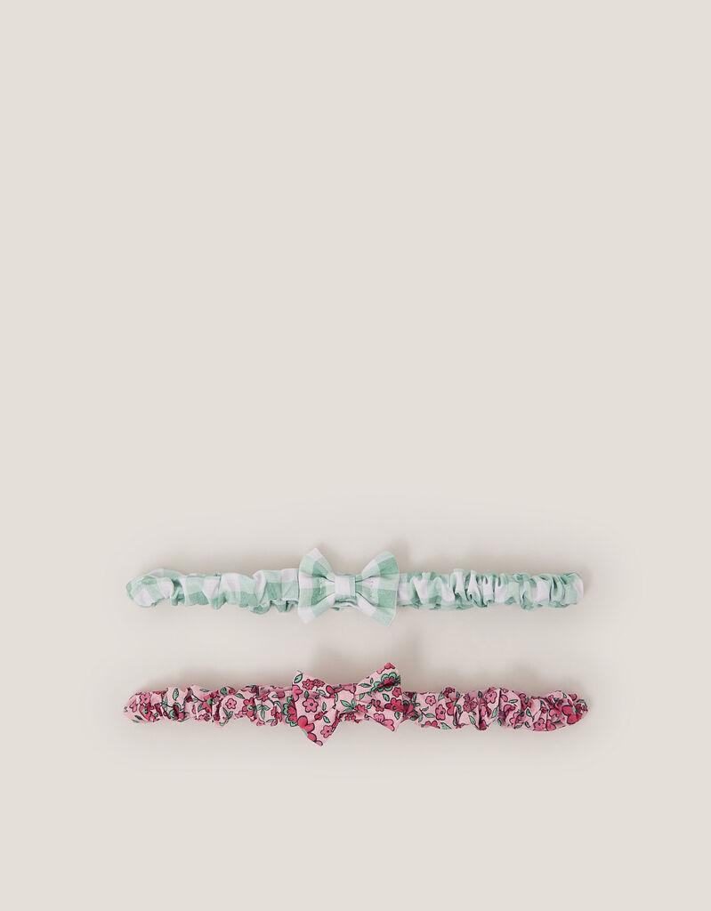 Monsoon Set traka za kosu sa mašnicom, 2 komada, Šareni