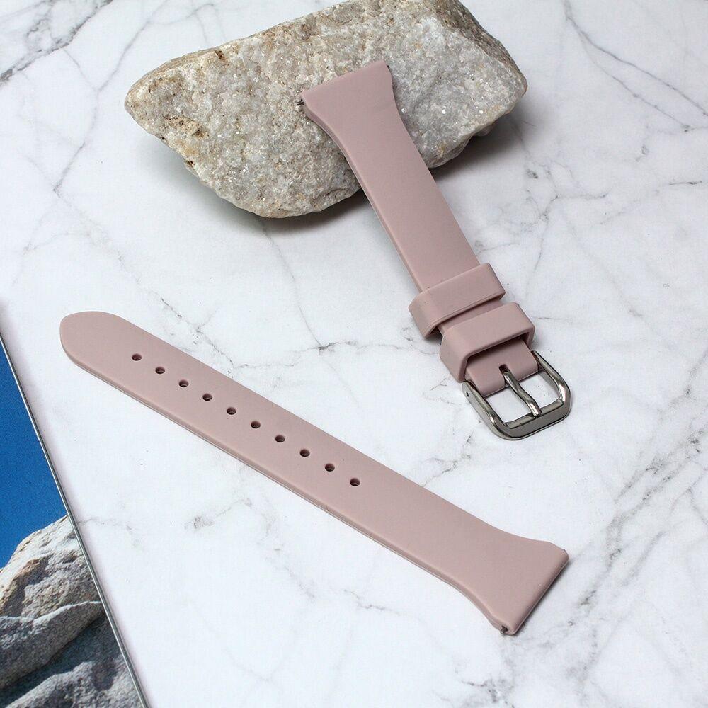 Narukvica Flat za smart watch Samsung 4, 5 20mm, Roze