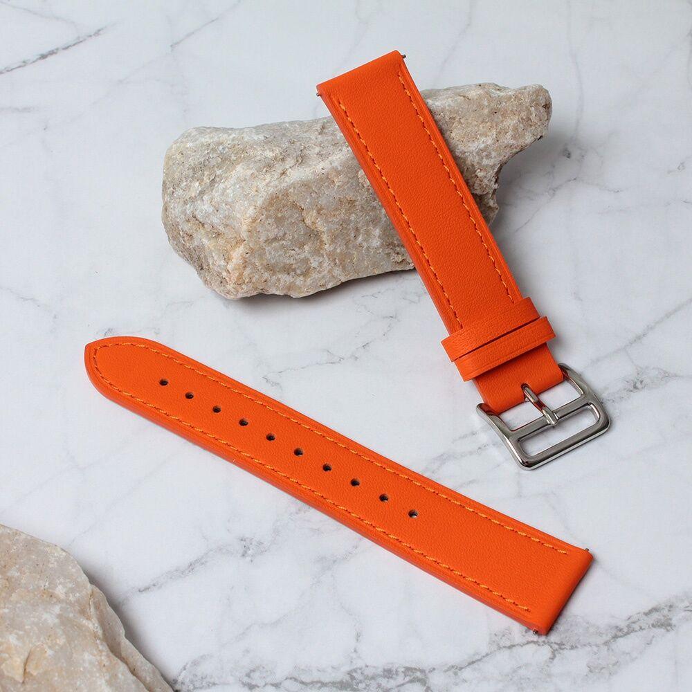 Narukvica Klasik za smart watch Samsung 4, 5 20mm,  Narandžasta