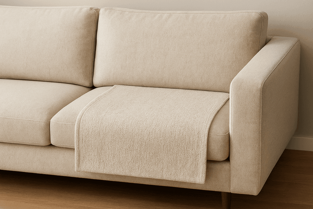 Dekor Dom Fleker Natura 70x70cm, Ivory