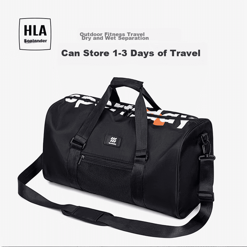 Hla Putna torba, 32 L, Crna