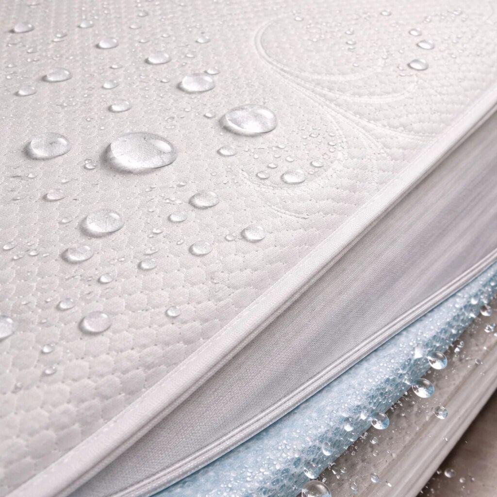 Dekor Dom Nepromočivi čaršav sa lastišem Safe 60x120+25cm