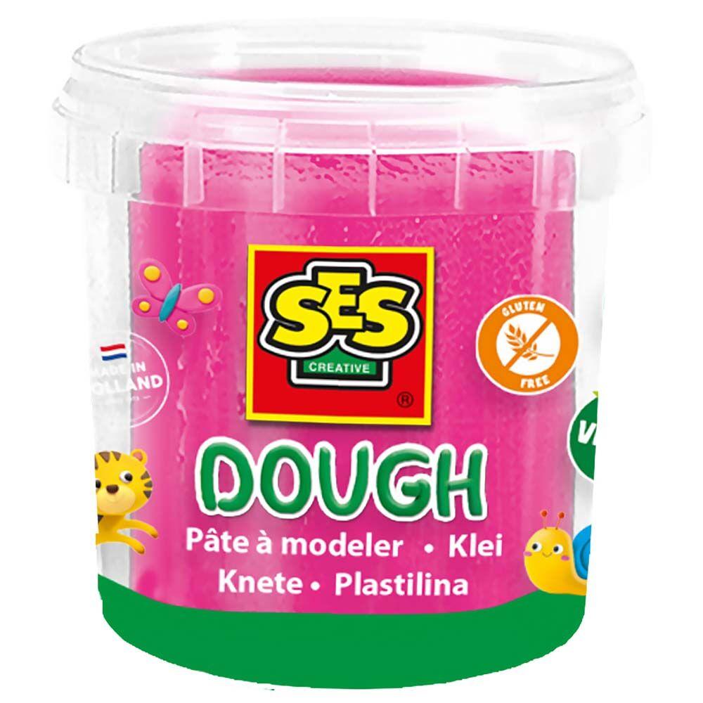 Ses Creative Plastelin 115 gr, Rozi