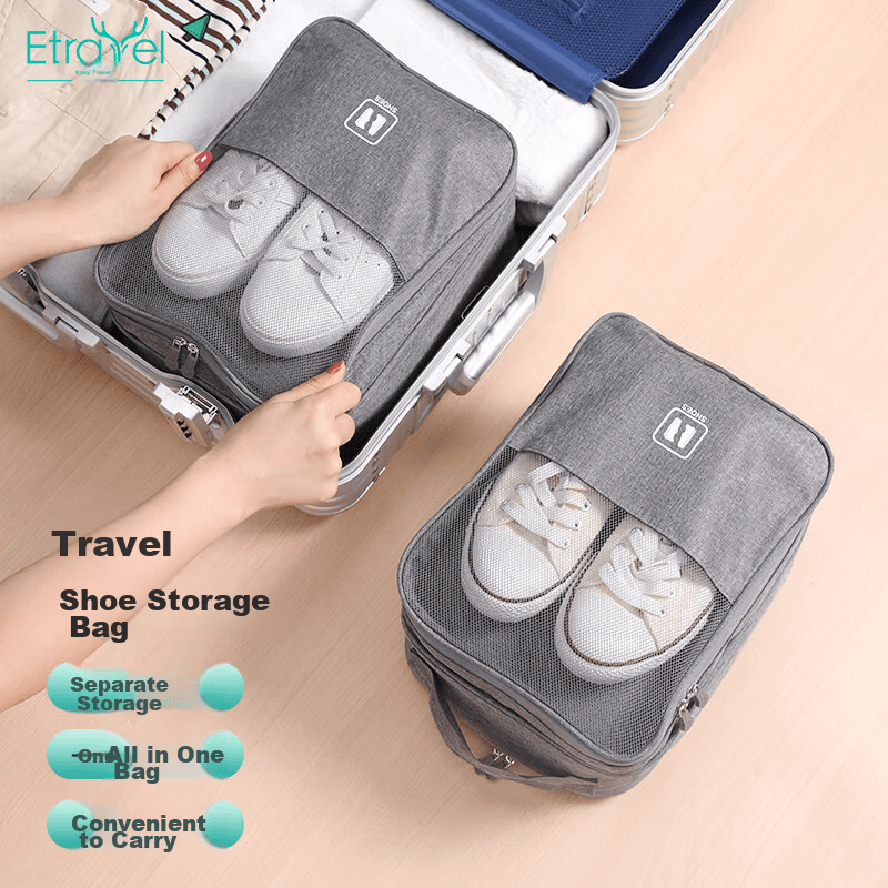 Etravel Torba za obuću, Siva