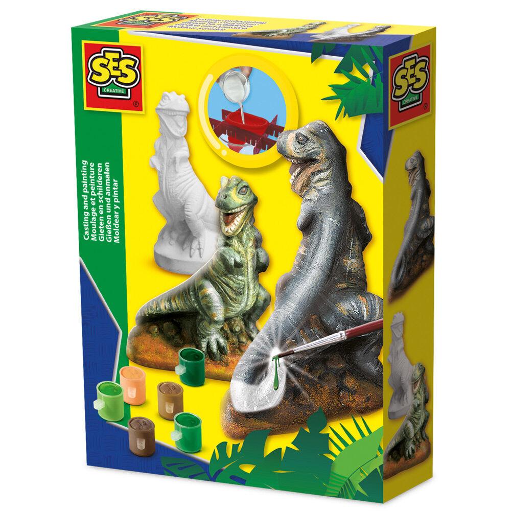 Ses Creative Kreativni set Napravi i dekoriši triceratopsa