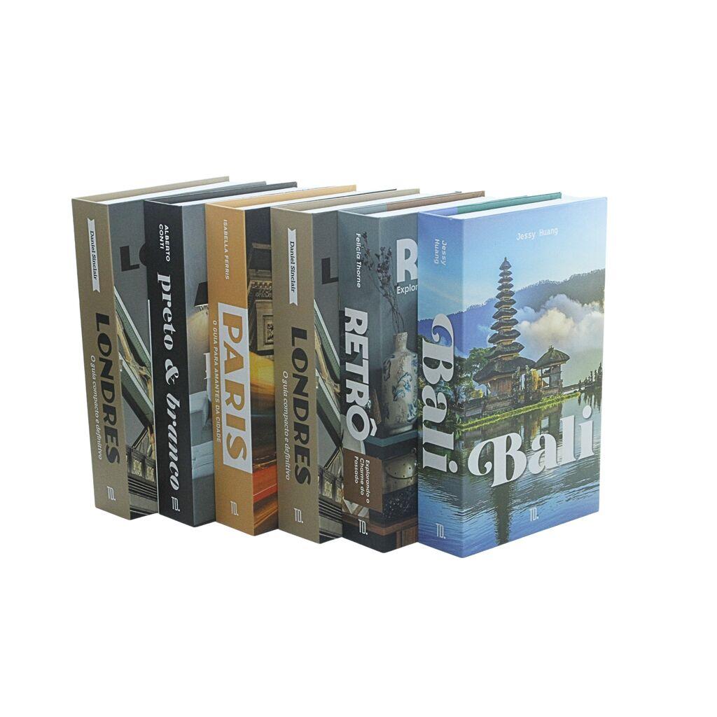 Dekor Dom Ukrasna kutija Book Medium, N53