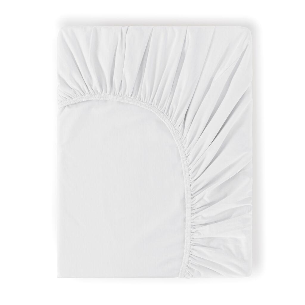 Dekor Dom Čaršav CB sa gumom 90x200+30cm, White