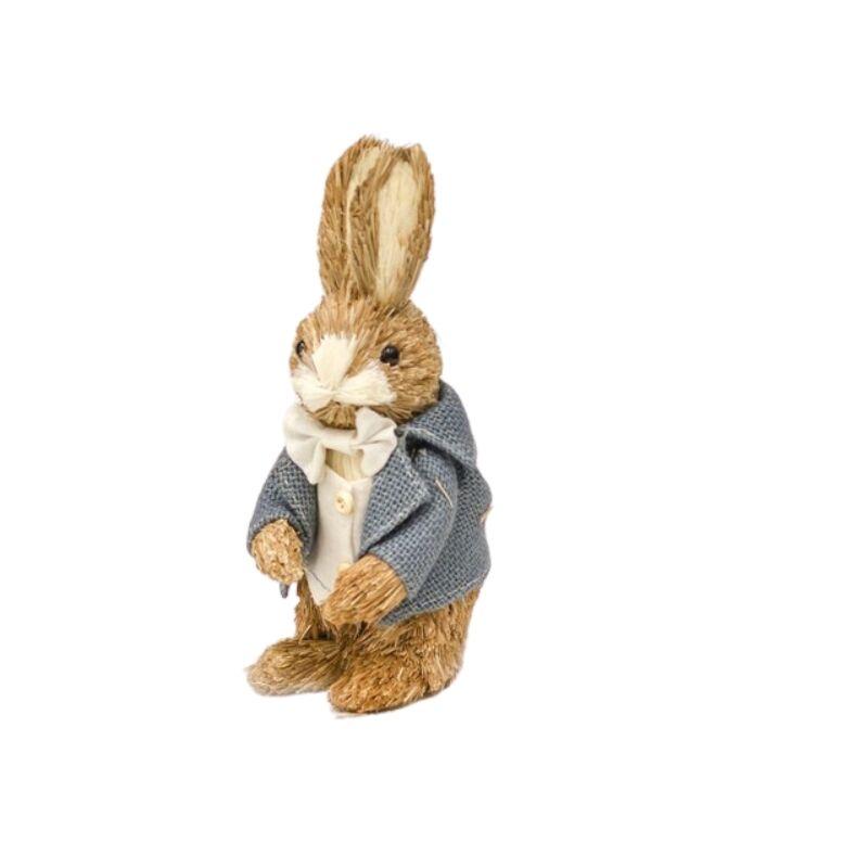 Dekor Dom Uskršnja dekoracija Bunny N42 Suit Boy, 20cm