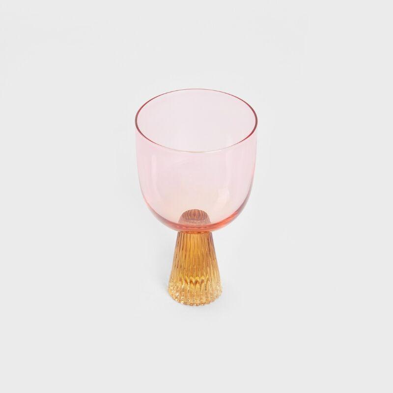 Dekor Dom Čaša Fantasie 0.31L, Pink/Yellow, HML 235292