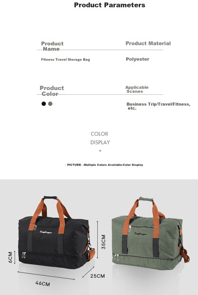 Etravel Putna torba, 40 L, Zelena