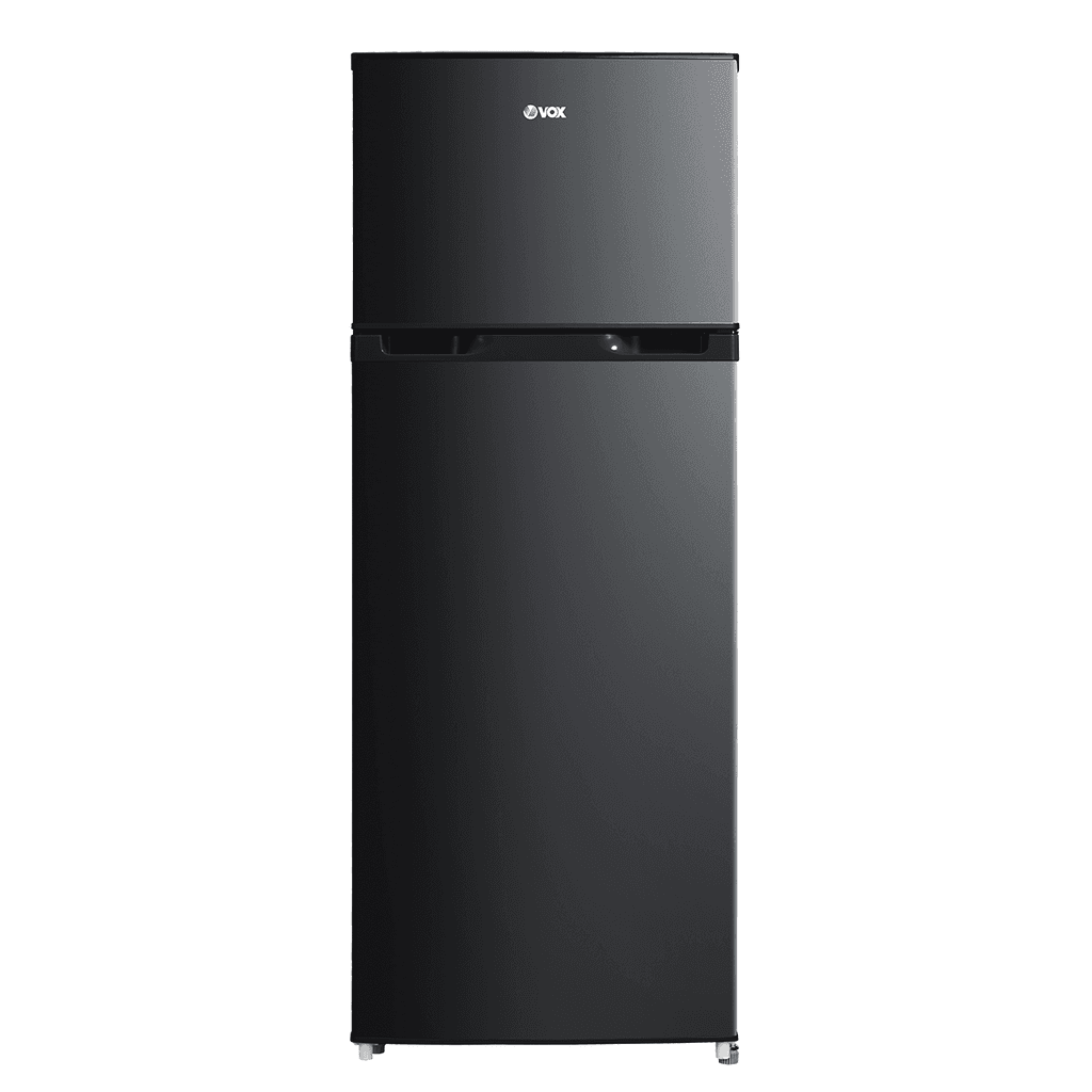 VOX Kombinovani frižider KG2730BE, 143/41 l, LessFrost, Crni