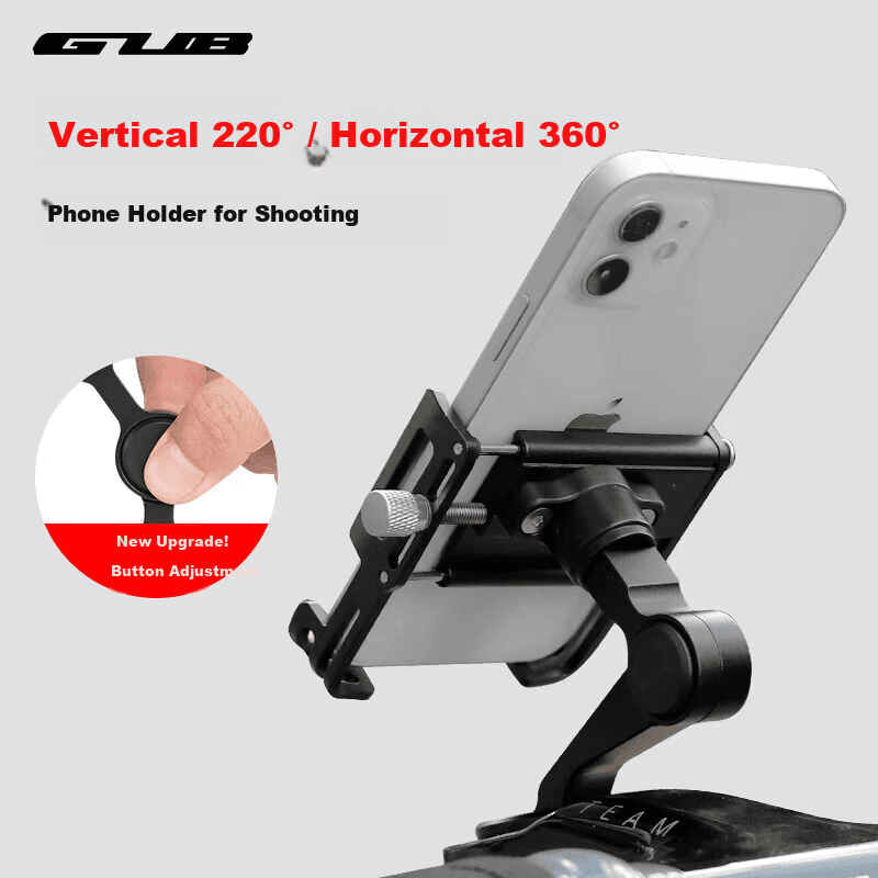 GUB Aluminijumski držač za telefon za bicikl