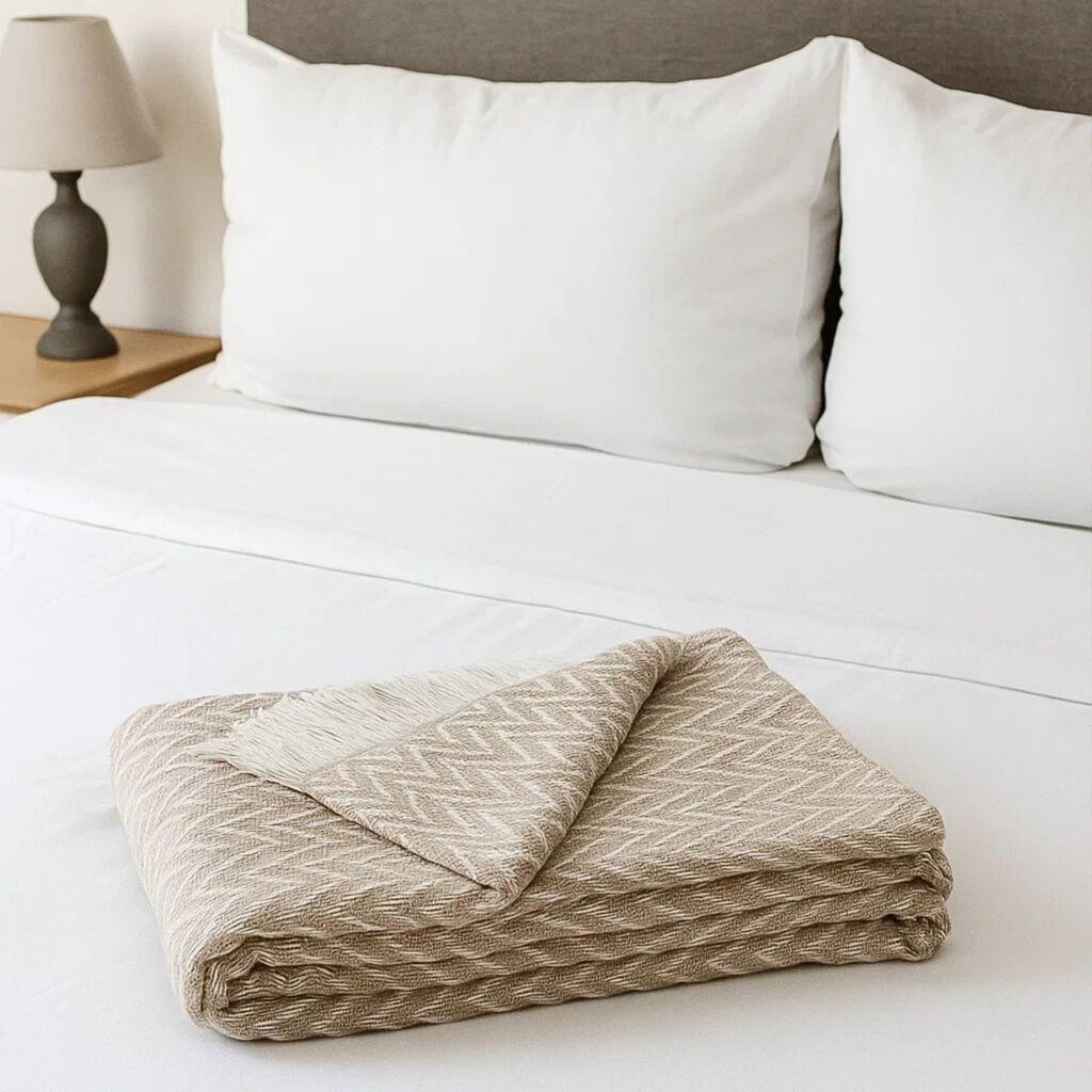 Dekor Dom Prekrivač Summer Blanket 160x200cm, Beige