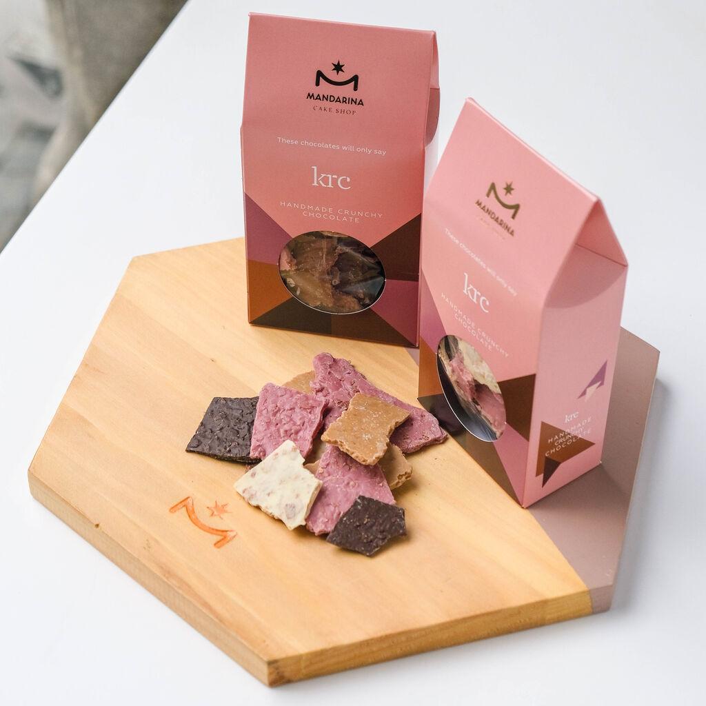 Mandarina Cake Shop Biskvit Krc, 120 g