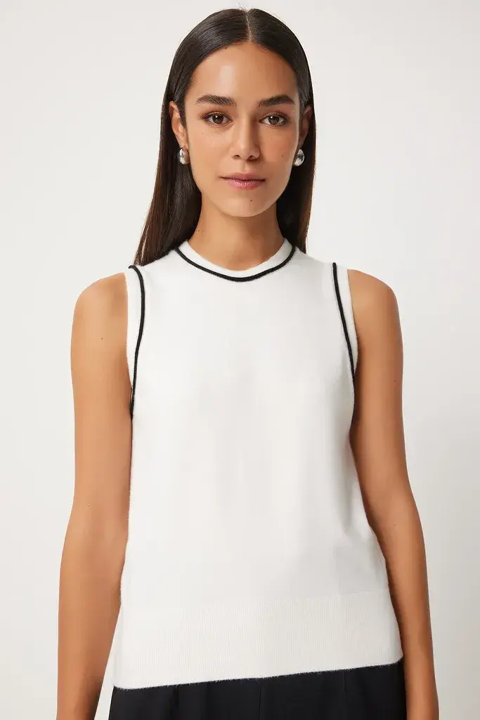 Happiness Istanbul Ženska bluza PF00076, Bela