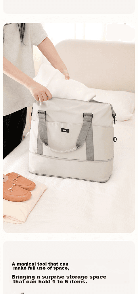 Hla Putna torba, 33 L, Bela