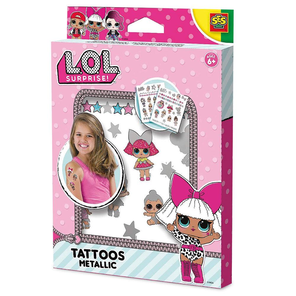 Ses Creative Kreativni set za pravljenje tetovaža Lol surprise