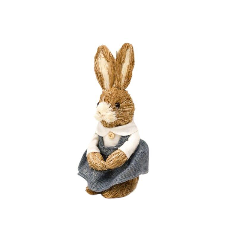 Dekor Dom Uskršnja dekoracija Bunny N42 Dress Girl, 20cm