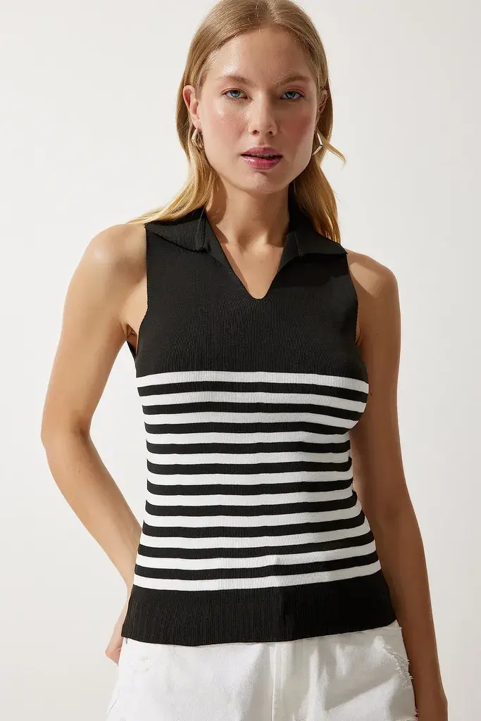 Happiness Istanbul Ženska bluza OW00037, Crna