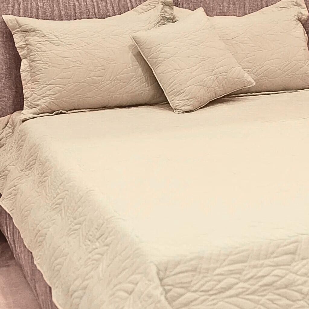 Dekor Dom Prekrivač Set Fiona Double, Sand Beige