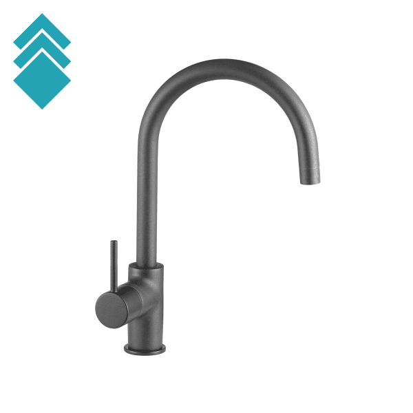 Adell Stojeća baterija za kuhinju Rondo 151623317, Siva