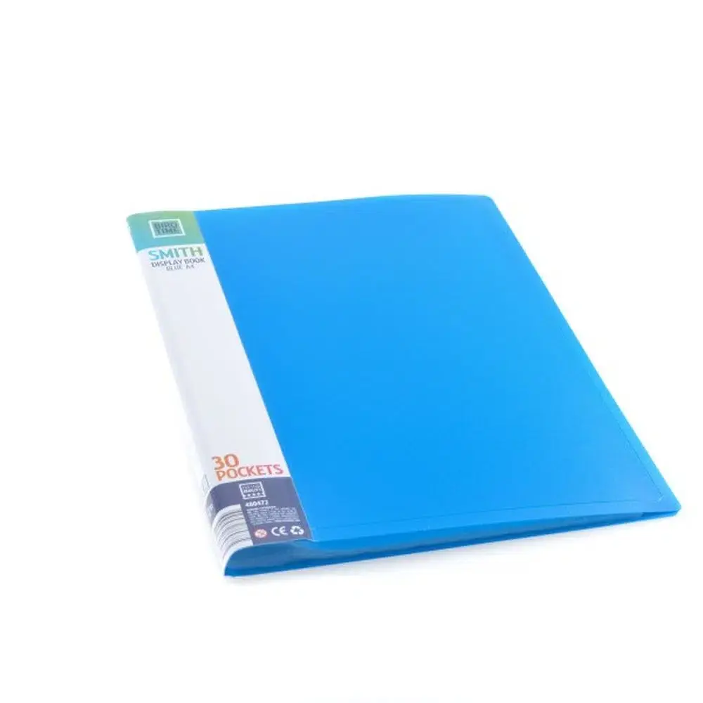 Smith Fascikla, 30 folija, A4, Plava