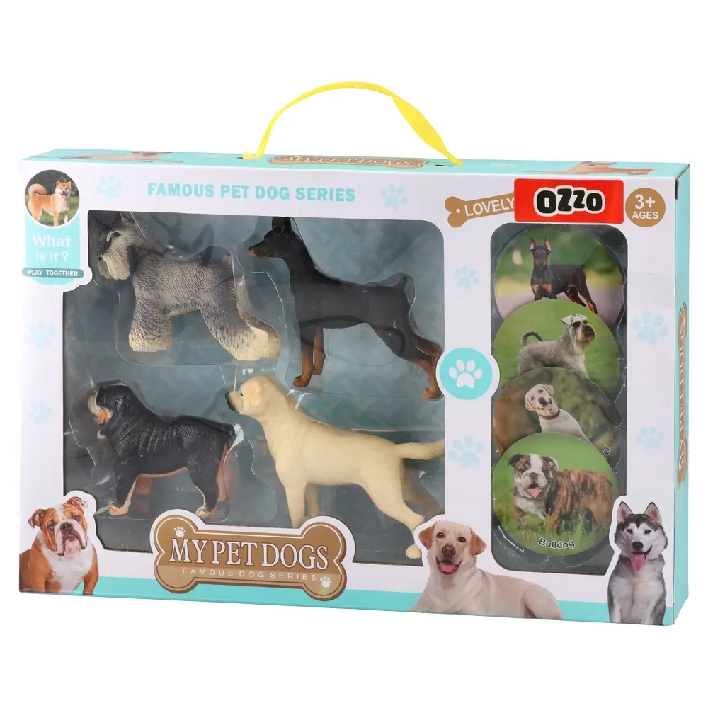 Ozzo Lovely Set figura pasa, 4 komada