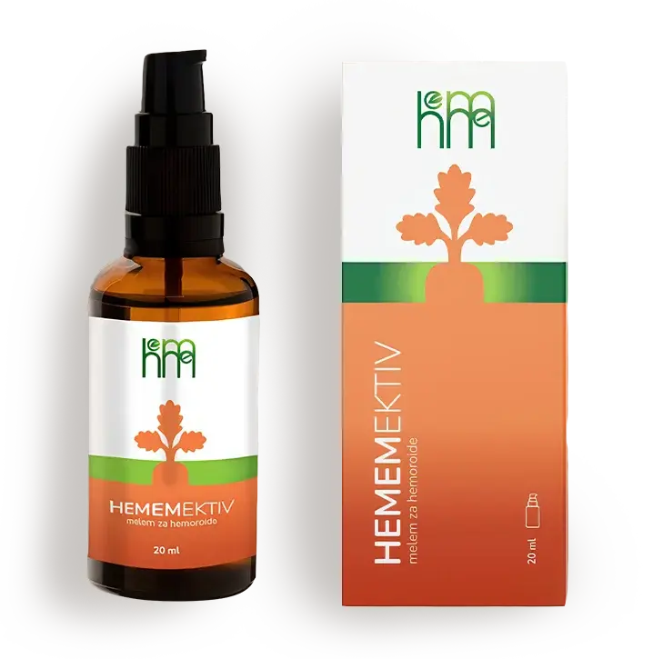 Hememektiv Melem za hemoroide