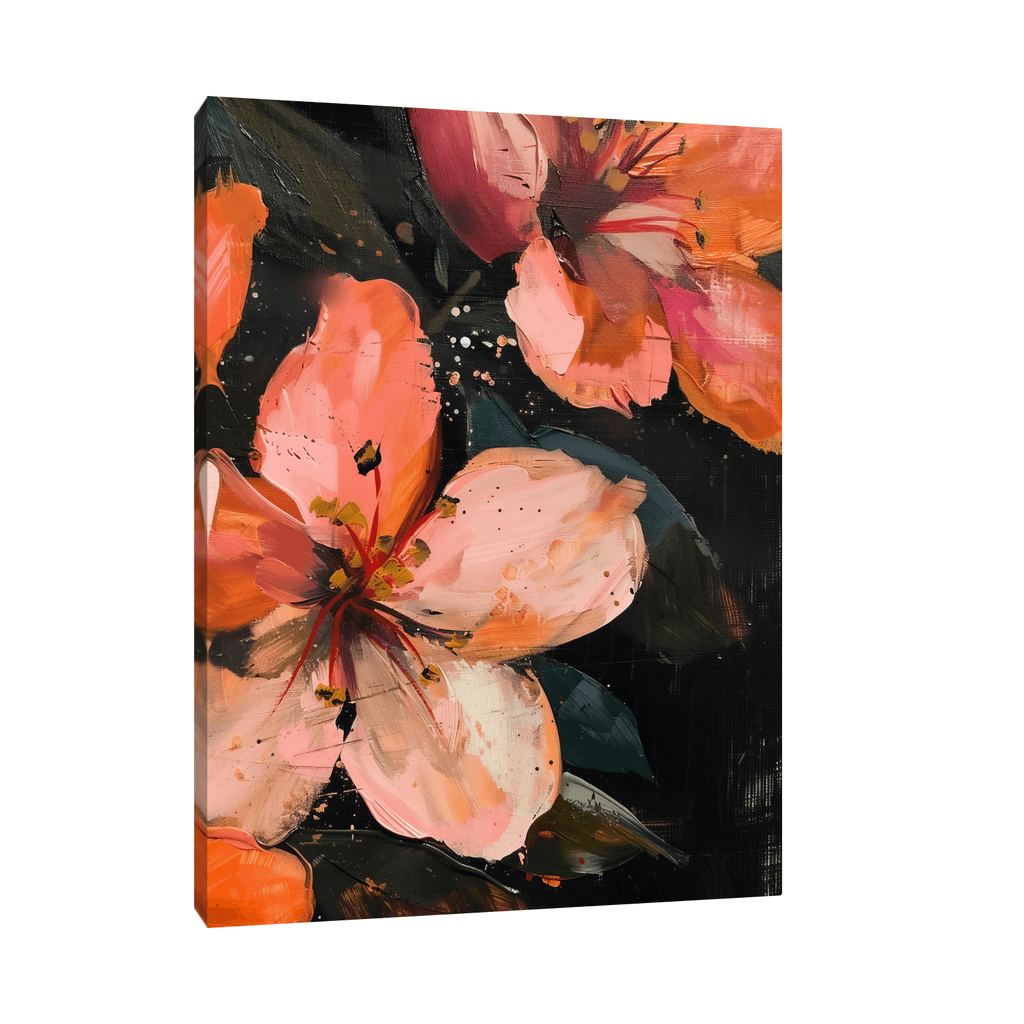Canvas Slika na platnu Cvetni snovi, Bez rama, 30x40cm