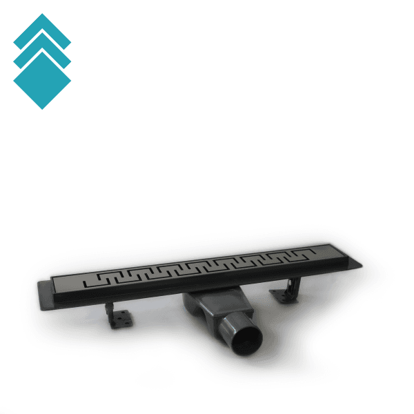 FEHA Linijski slivnik IMS-150-05 MAZE, 50cm, Crni