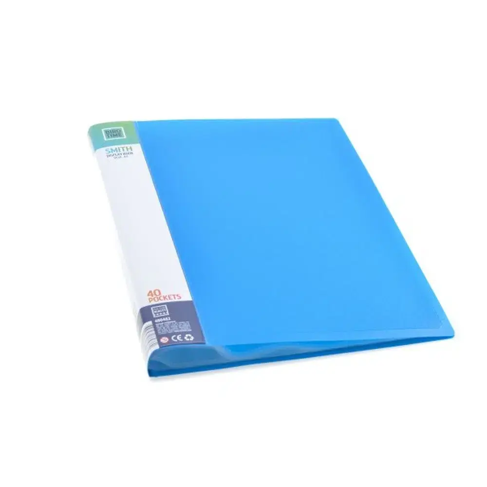 Smith Fascikla, 40 folija, A4, Plava