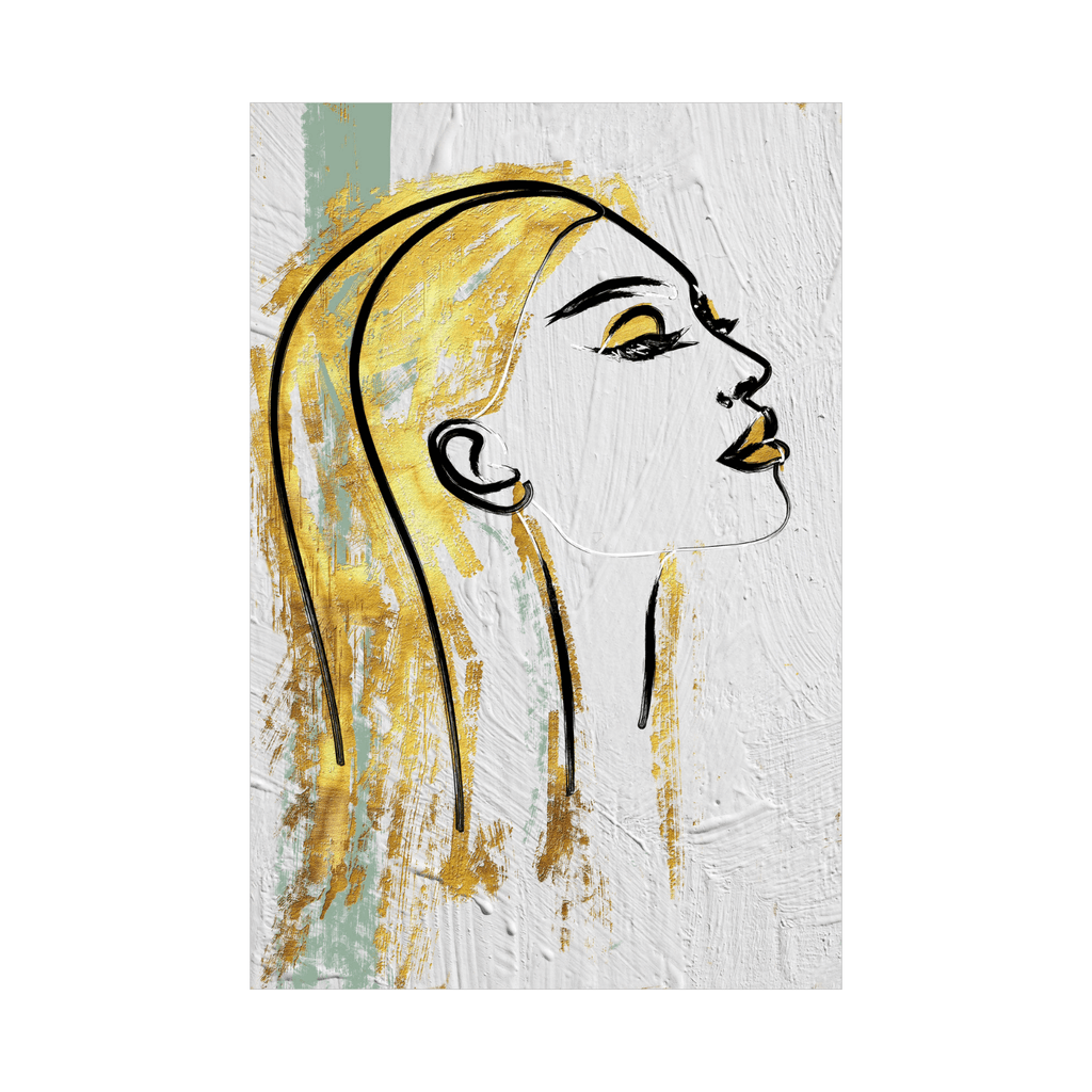 Canvas Slika na platnu Dinamična duša, 40x60cm