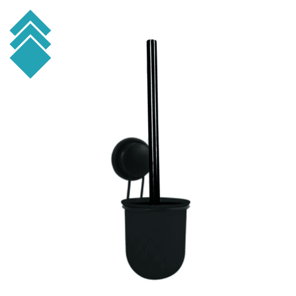 MSV WC Četka na vakum 142759, 14.5x8.5x35.5 cm, Crna