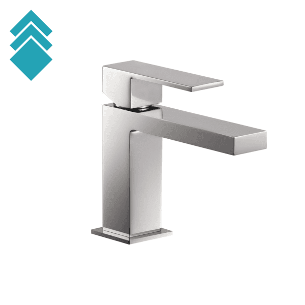 Herz Baterija za umivaonik SQ 0057, Hrom