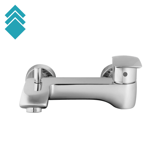 Herz Baterija za kadu Elite 0373, Zidna, Hrom