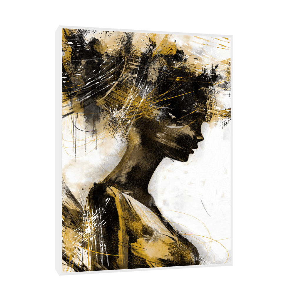 Canvas Slika na platnu Dream, Sa ramom, 30 x 40 cm, Beli