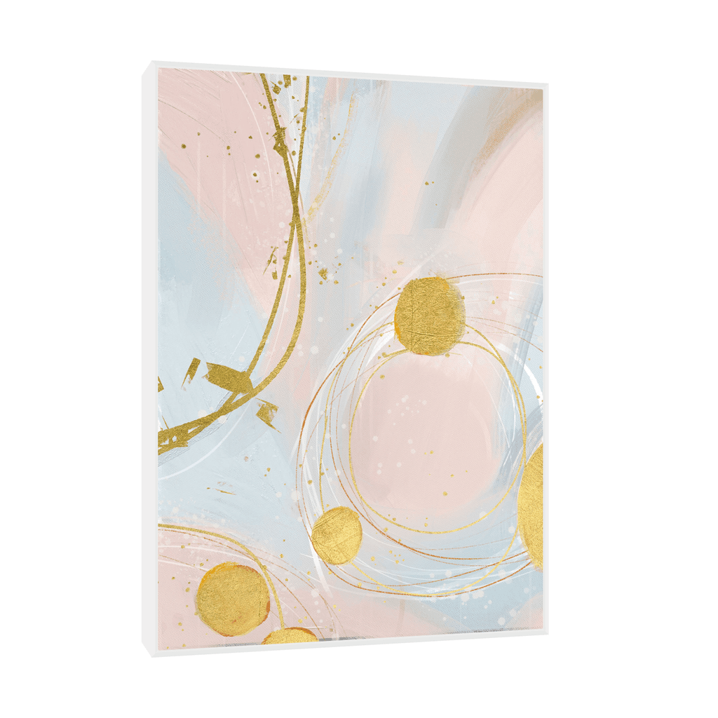 Canvas Slika na platnu Svetlo sna, Sa ramom, 30 x 45 cm, Beli