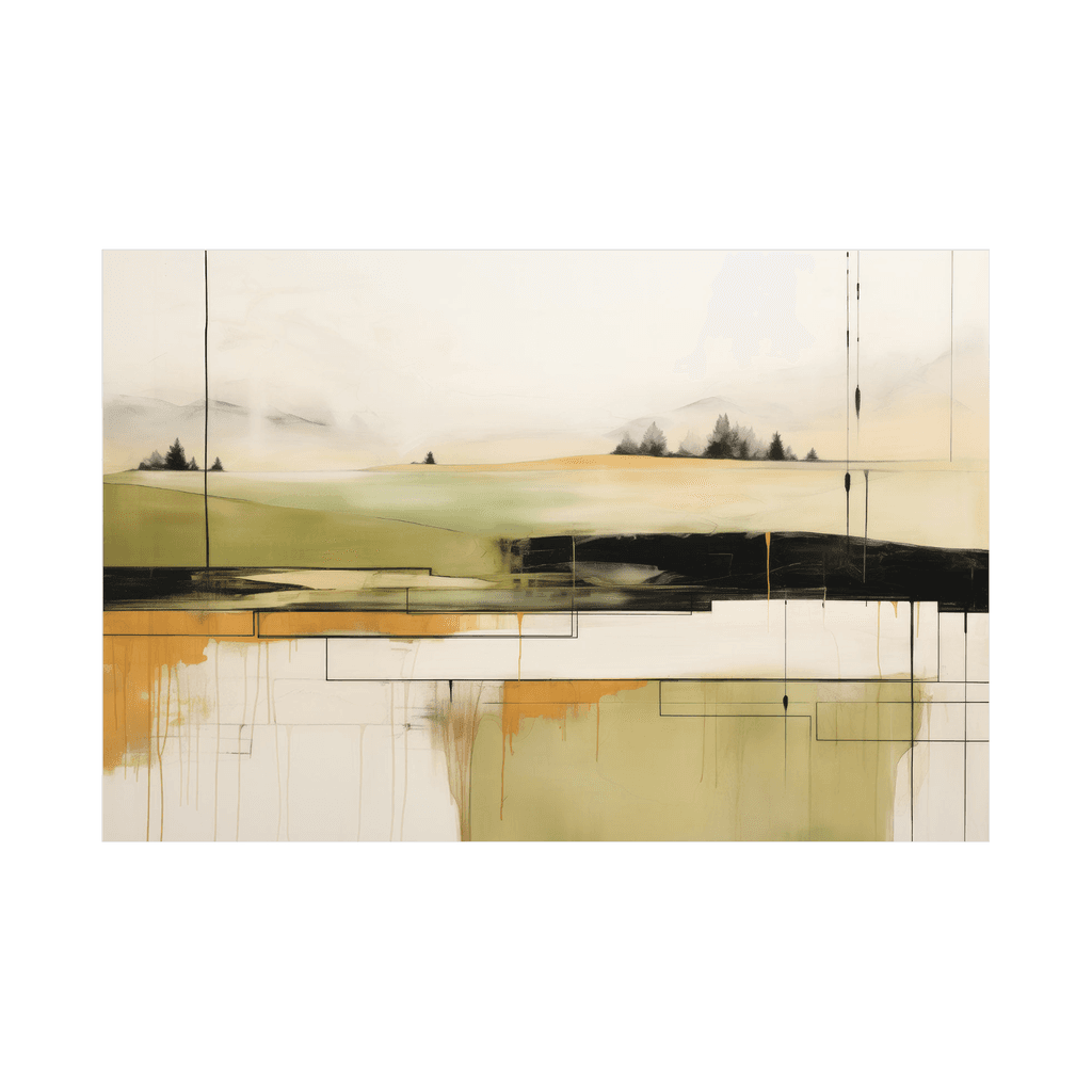 Canvas Slika na platnu Beside the window, 90 x 60 cm