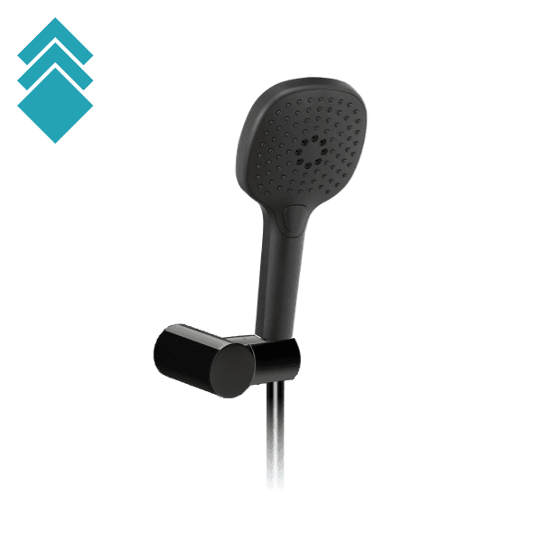 Adell Držač za tuš i ručica za tuš Mode S 157860124, Crni