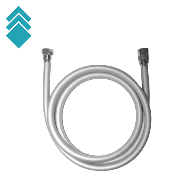 Adell Crevo za tuš Silver, PVC, 1.5m, Hrom