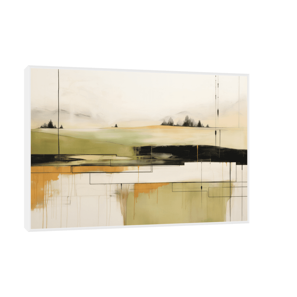 Canvas Slika na platnu Beside the window, Sa ramom, 120 x 80 cm, Beli