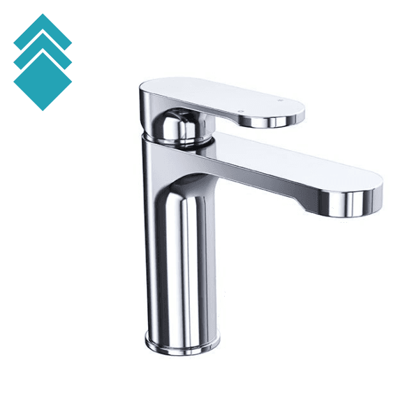 Adell Stojeća baterija za lavabo Adell Moon 15830121, Hrom