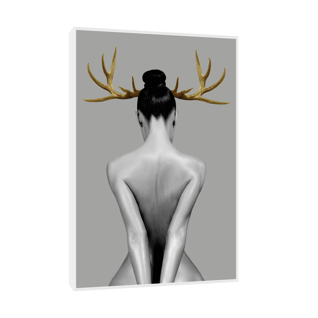 Canvas Slika na platnu Vizija II, 30x45cm, Sa ramom, Beli