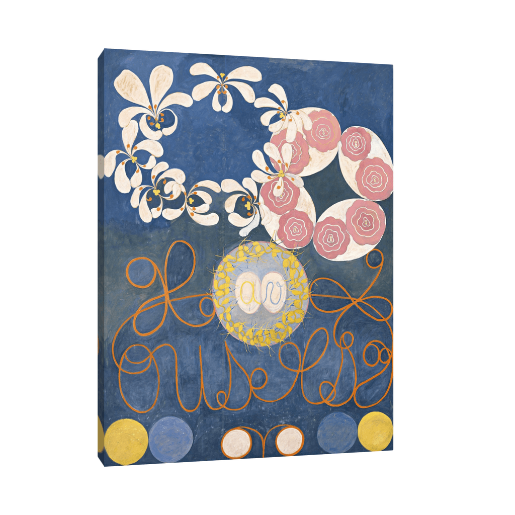 Canvas Slika na platnu Childhood Group IV, Hilma af Klint, Bez rama, 30x40cm