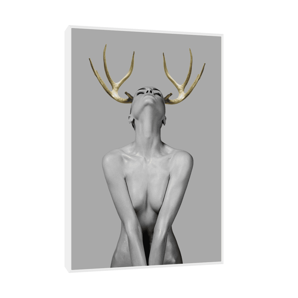 Canvas Slika na platnu Vizija, 30x45cm, Sa ramom, Beli